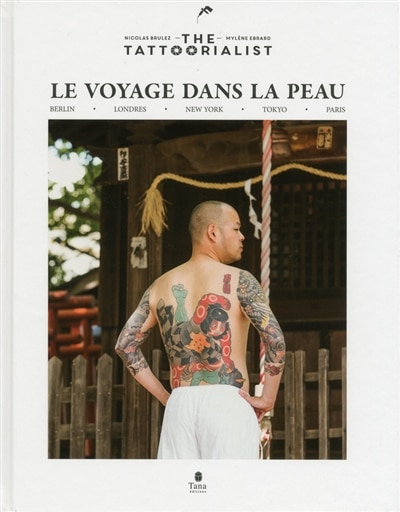 Front cover_Le voyage dans la peau