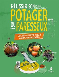 Front cover_Réussir son potager du paresseux