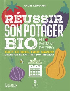Couverture_Réussir son potager bio en partant de zéro