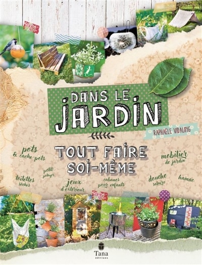 Front cover_Dans le jardin