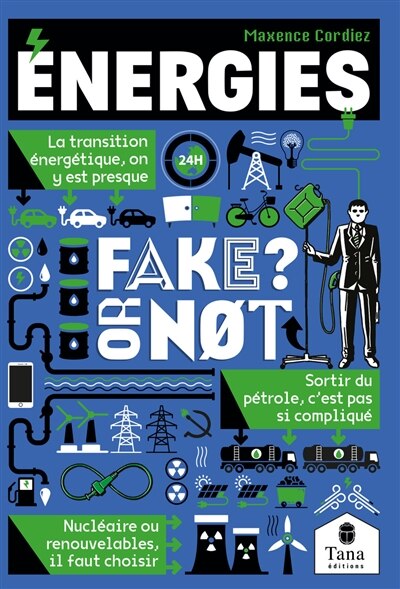 Front cover_Energies : fake or not?