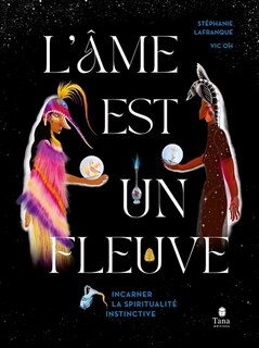 Front cover_L' âme est un fleuve