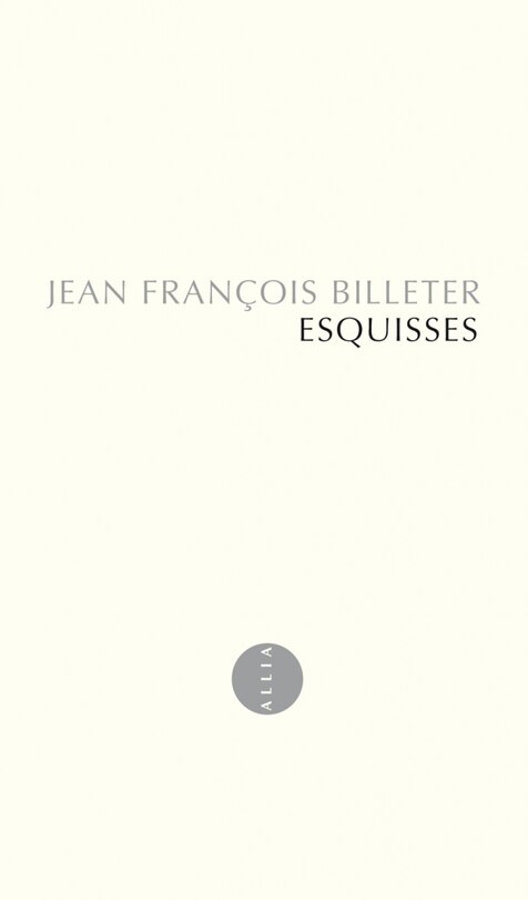 Front cover_Esquisses