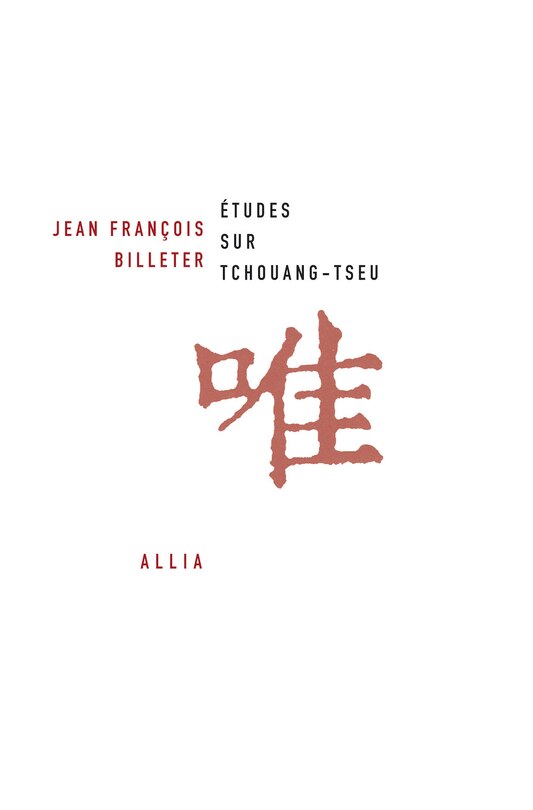 Couverture_Etudes sur Tchouang-Tseu