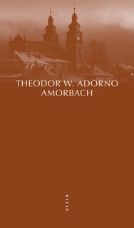Front cover_Amorbach et autres fragments autobiographiques