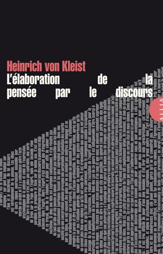 Couverture_L'élaboration de la pensée par le discours