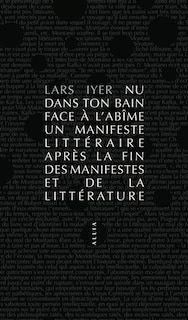 Couverture_Nu dans ton bain face à l'abîme