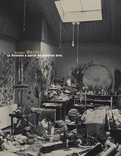Front cover_La peinture à partir du matériau brut & le rôle de la technique dans la création de l'art