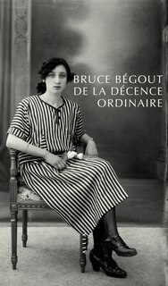 Front cover_De la décence ordinaire