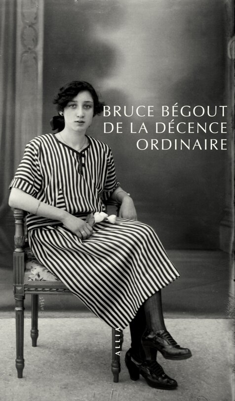 Front cover_De la décence ordinaire