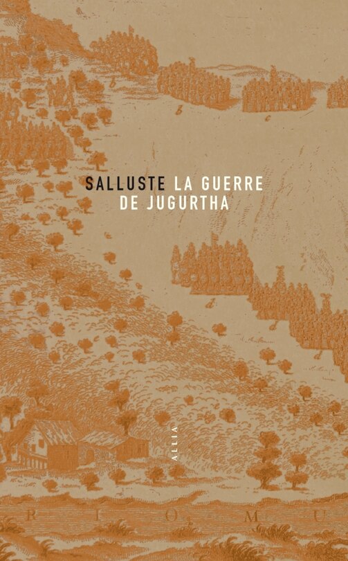 Front cover_La guerre de Jugurtha