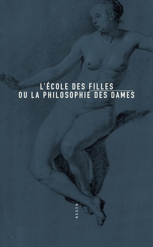 Couverture_L' école des filles ou La philosophie des dames