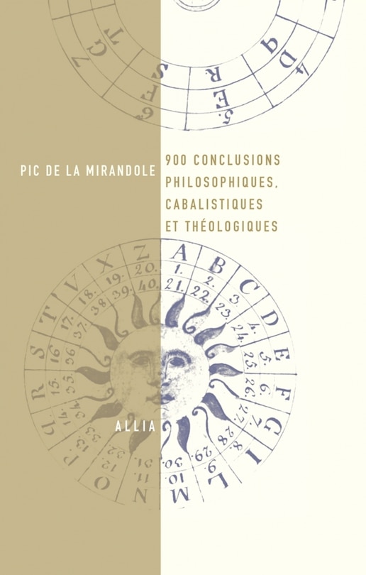 Couverture_Neuf cents conclusions philosophiques, cabalistiques et théologiques