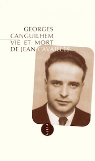 Front cover_Vie et mort de Jean Cavaillès