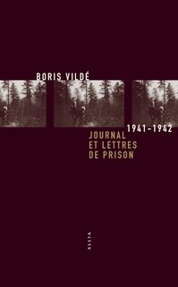 Front cover_Journal et lettres de prison
