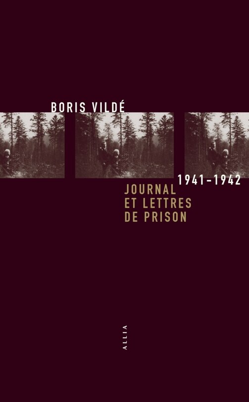 Front cover_Journal et lettres de prison