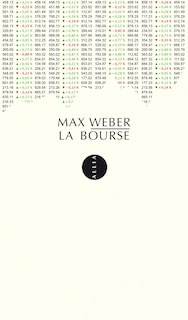 Couverture_La bourse