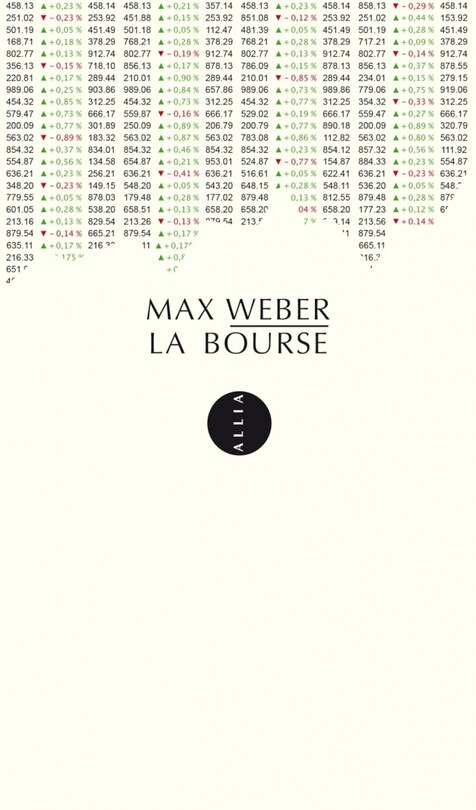 Couverture_La bourse