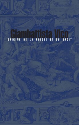 Origine de la poésie et du droit