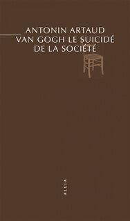Couverture_Van Gogh le suicidé de la société