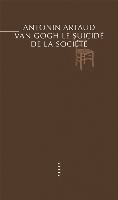 Couverture_Van Gogh le suicidé de la société