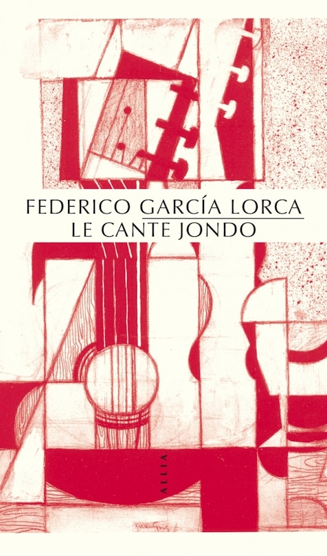Front cover_Le cante jondo