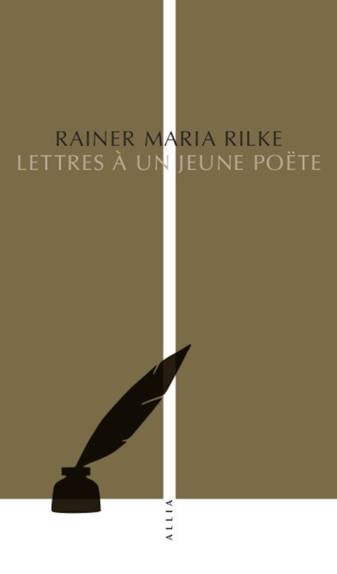 Front cover_Lettres à un jeune poëte ; Orphée, Eurydice, Hermès ; Deux essais sur la poésie