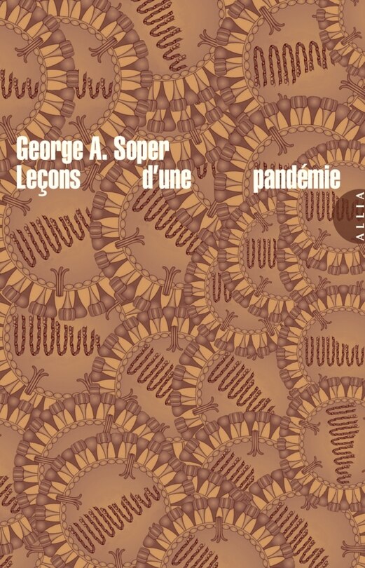 Front cover_Leçons d'une pandémie