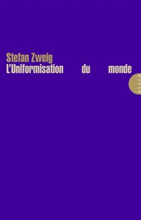 Front cover_L'uniformisation du monde