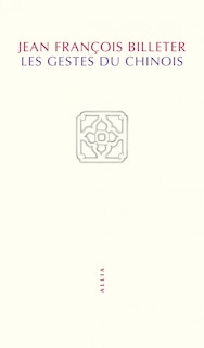 Front cover_Les gestes du chinois