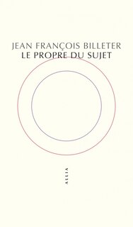 Couverture_Le propre du sujet