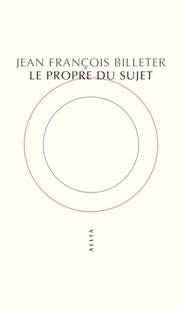 Propre du sujet (Le)