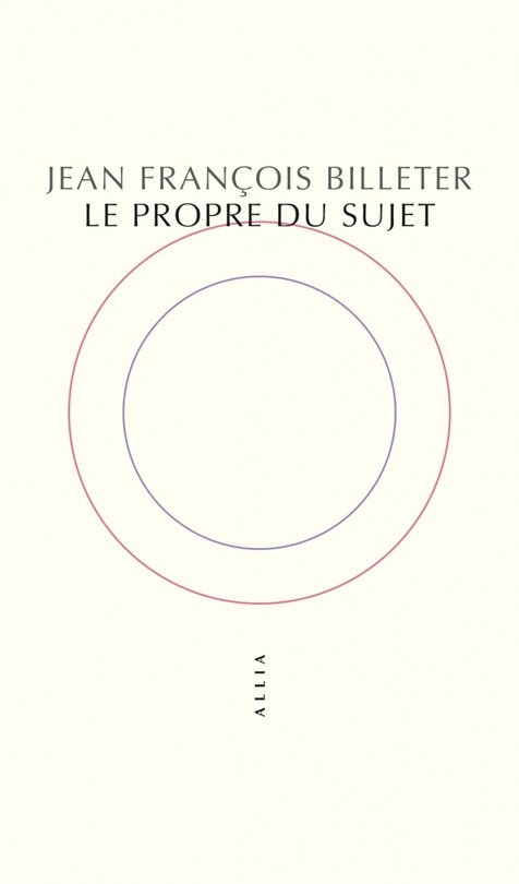 Couverture_Le propre du sujet