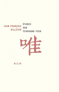 Front cover_Etudes sur Tchouang-Tseu