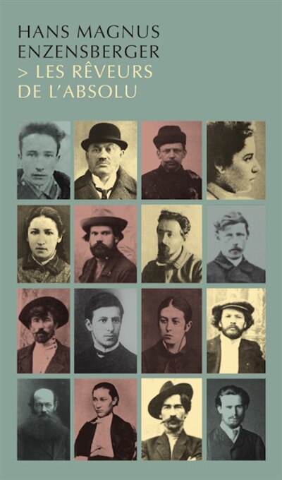 Front cover_Les rêveurs de l'absolu