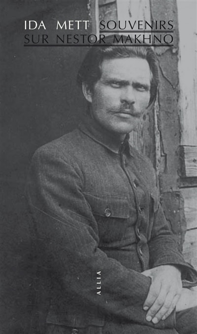 Couverture_Souvenirs sur Nestor Makhno