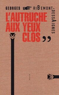 Front cover_L' autruche aux yeux clos