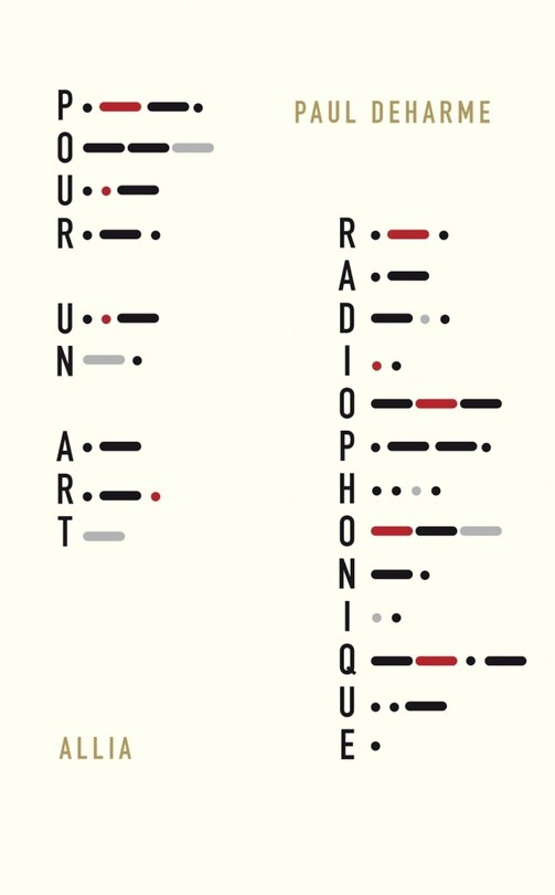 Front cover_Pour un art radiophonique