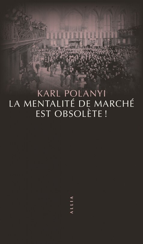 Front cover_La mentalité de marché est obsolète !