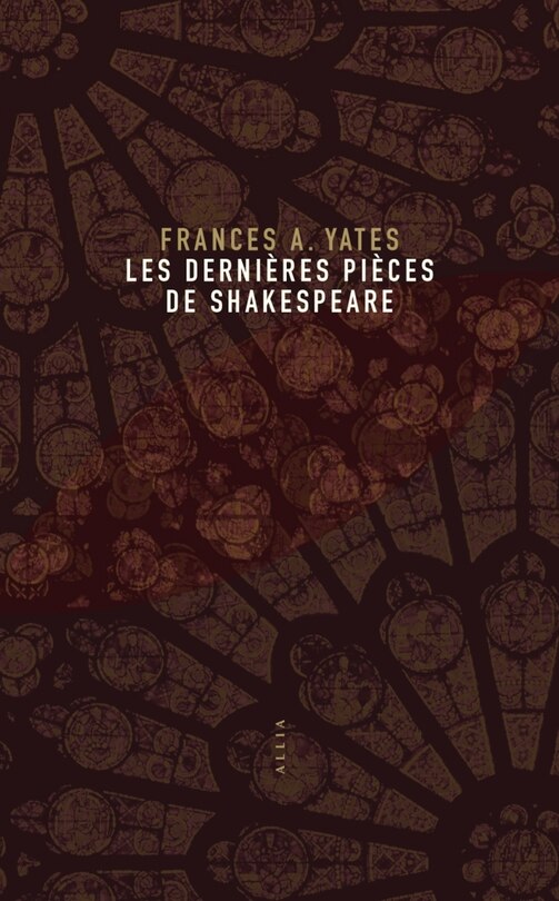 Couverture_Les dernières pièces de Shakespeare