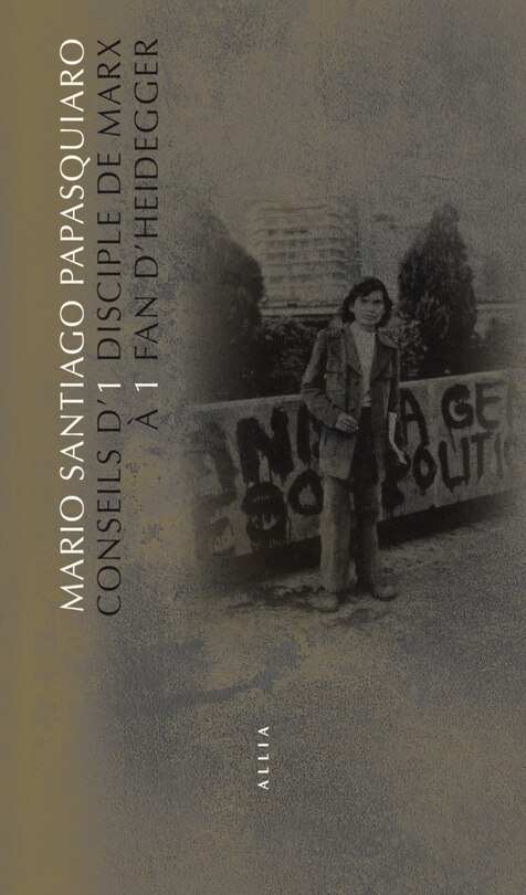Couverture_Conseils d'1 disciple de Marx à 1 fan d'Heidegger
