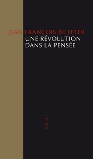 Couverture_Une révolution dans la pensée