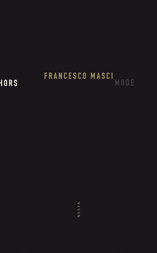 Front cover_Hors mode