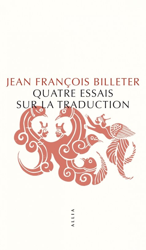 Front cover_Quatre essais sur la traduction