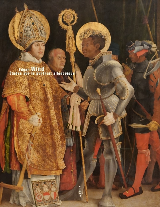 Front cover_Etudes sur le portrait allégorique