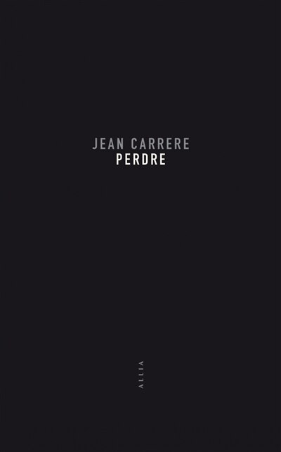 Front cover_Perdre