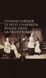 Couverture_Le Petit Chaperon rouge dans la tradition orale