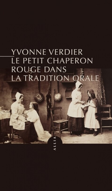 Couverture_Le Petit Chaperon rouge dans la tradition orale
