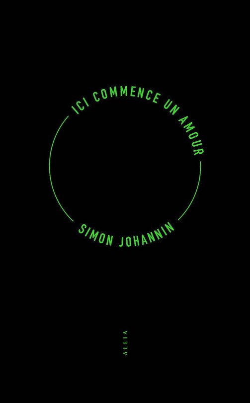 Front cover_Ici commence un amour