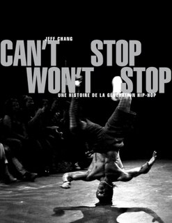 Front cover_Can't stop, won't stop